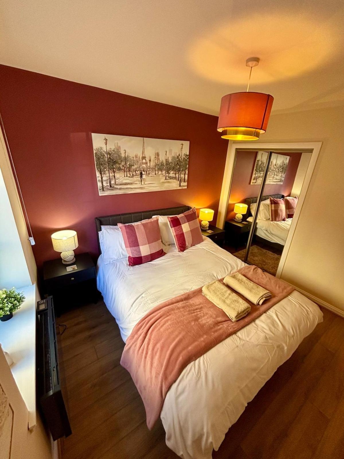 Appartement The Wheel House - Private Front Door And Free Parking